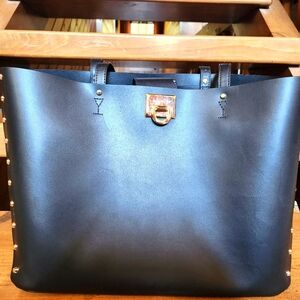 Michael Kors leather tote